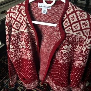 warm holiday sweater